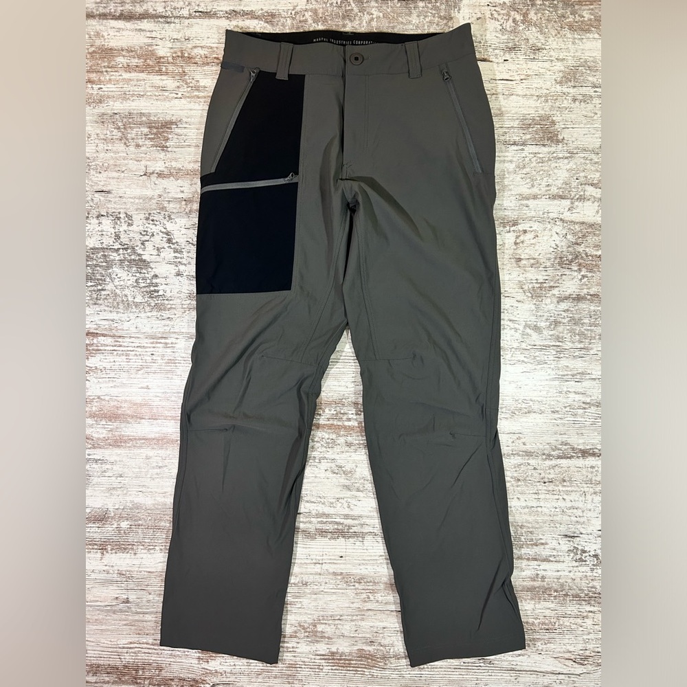 Men’s Magpul Industries Performance Tactical Utility Hiking Pants Gray Medium